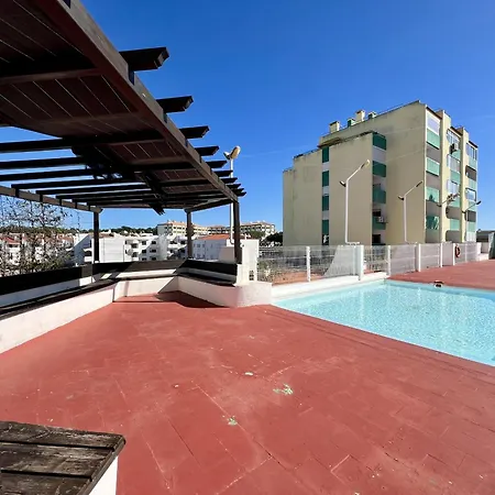 Modern With Pool By Homing Apartment